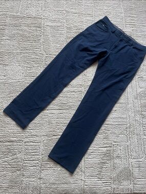 Bertini | Men's Navy Dress Pants - Classic Straight Fit, 34, NWOT